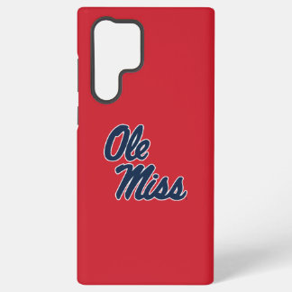 Universität Mississippi | Ole Miss Script Samsung Galaxy Hülle