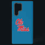 Universität Mississippi | Ole Miss Script Samsung Galaxy Hülle<br><div class="desc">Karo diese Entwürfe der Universität Mississippi! Hier finden Sie die neuesten Mississippi Rebels. Alle diese Zazzle Produkte sind mit Ihrem Klassenjahr,  Ihrem Namen und Ihrem Club individuell anpassbar. Diese Produkte sind perfekte Geschenke für die Ole Miss Universität Student,  Alumni,  Familie,  Freund oder Fan in Ihrem Leben.</div>