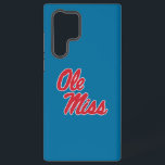 Universität Mississippi | Ole Miss Script Samsung Galaxy Hülle<br><div class="desc">Karo diese Entwürfe der Universität Mississippi! Hier finden Sie die neuesten Mississippi Rebels. Alle diese Zazzle Produkte sind mit Ihrem Klassenjahr,  Ihrem Namen und Ihrem Club individuell anpassbar. Diese Produkte sind perfekte Geschenke für die Ole Miss Universität Student,  Alumni,  Familie,  Freund oder Fan in Ihrem Leben.</div>