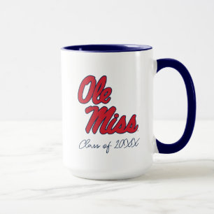 Universität Mississippi   Ole Miss Script Tasse