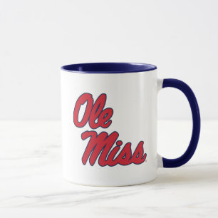 Universität Mississippi   Ole Miss Script Tasse