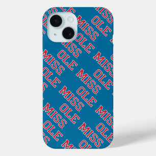 Universität Mississippi Ole Miss Wordmark Case-Mate iPhone Hülle