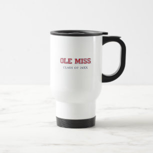 Universität Mississippi   Ole Miss Wordmark Reisebecher