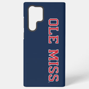 Universität Mississippi Ole Miss Wordmark Samsung Galaxy Hülle
