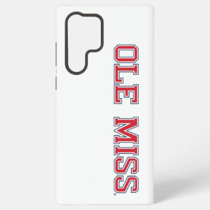 Universität Mississippi Ole Miss Wordmark Samsung Galaxy Hülle