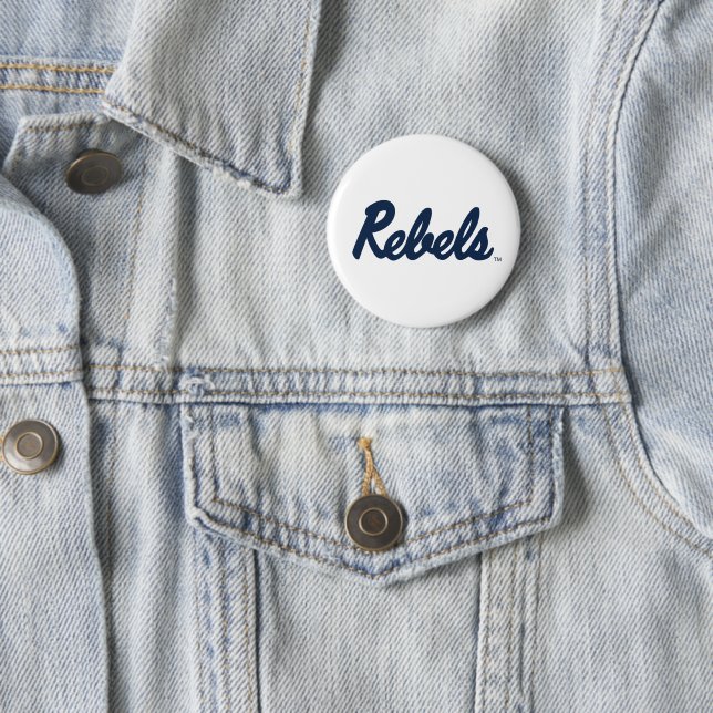 Universität Mississippi | Rebellen Skript 3 Button (Beispiel)