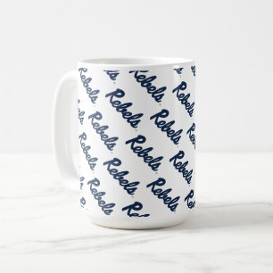 Universität Mississippi   Rebellenskript Kaffeetasse