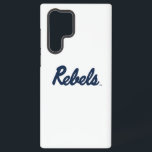 Universität Mississippi | Rebellenskript Samsung Galaxy Hülle<br><div class="desc">Karo diese Entwürfe der Universität Mississippi! Hier finden Sie die neuesten Mississippi Rebels. Alle diese Zazzle Produkte sind mit Ihrem Klassenjahr,  Ihrem Namen und Ihrem Club individuell anpassbar. Diese Produkte sind perfekte Geschenke für die Ole Miss Universität Student,  Alumni,  Familie,  Freund oder Fan in Ihrem Leben.</div>