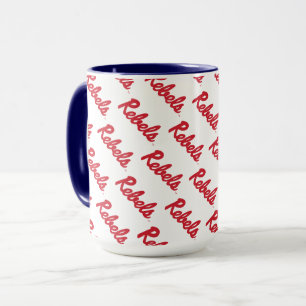 Universität Mississippi   Rebellenskript Tasse