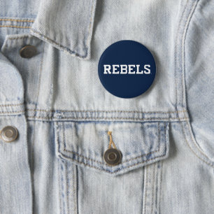 Universität Mississippi   Rebels Wordmark Button