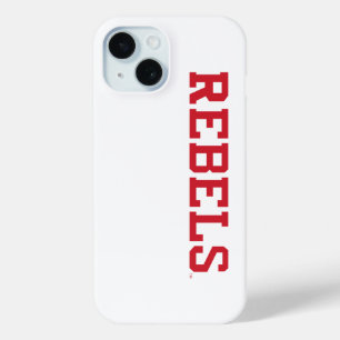Universität Mississippi Rebels Wordmark Case-Mate iPhone Hülle