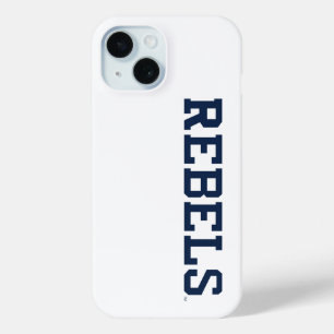 Universität Mississippi Rebels Wordmark Case-Mate iPhone Hülle