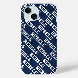 Universität Mississippi Rebels Wordmark Case-Mate iPhone Hülle