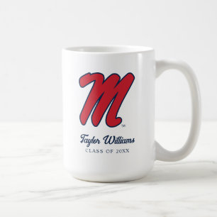 Universität Mississippi   Script M Kaffeetasse
