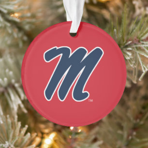 Universität Mississippi Script M Ornament