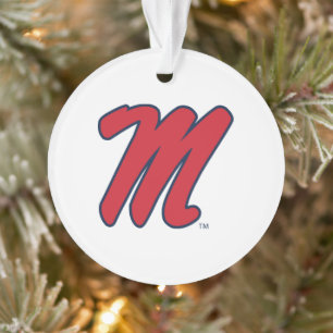 Universität Mississippi Script M Ornament