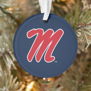 Universität Mississippi Script M Ornament