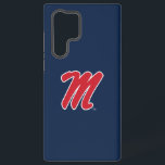 Universität Mississippi | Script M Samsung Galaxy Hülle<br><div class="desc">Karo diese Entwürfe der Universität Mississippi! Hier finden Sie die neuesten Mississippi Rebels. Alle diese Zazzle Produkte sind mit Ihrem Klassenjahr,  Ihrem Namen und Ihrem Club individuell anpassbar. Diese Produkte sind perfekte Geschenke für die Ole Miss Universität Student,  Alumni,  Familie,  Freund oder Fan in Ihrem Leben.</div>