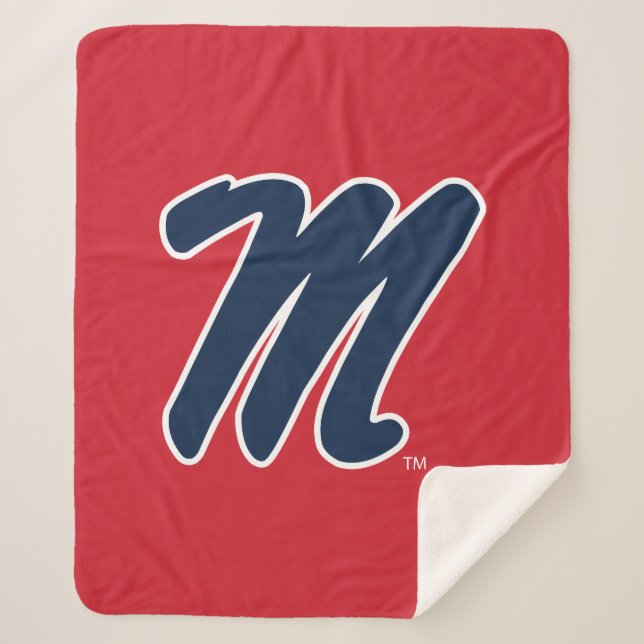 Universität Mississippi | Script M Sherpadecke (Vorderseite)