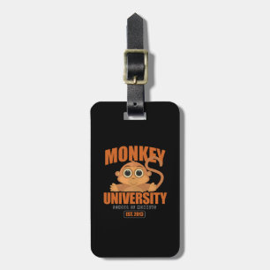 Universität Monkey Gepäckanhänger