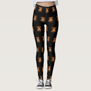 Universität Monkey Leggings