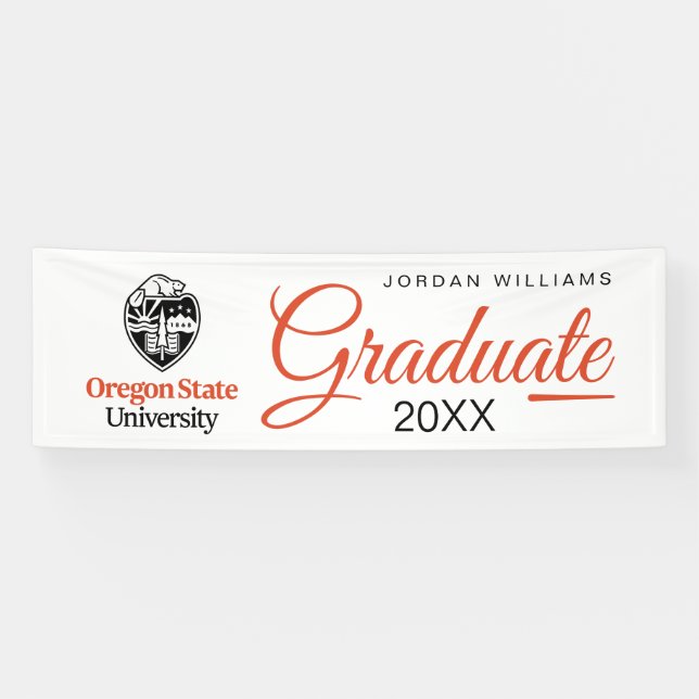 Universität Oregon Staat Banner (Horizontal)