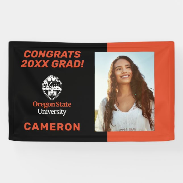 Universität Oregon Staat Banner (Horizontal)