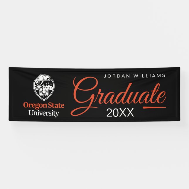 Universität Oregon Staat Banner (Horizontal)
