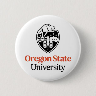 Universität Oregon Staat Button