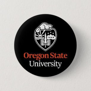 Universität Oregon Staat Button