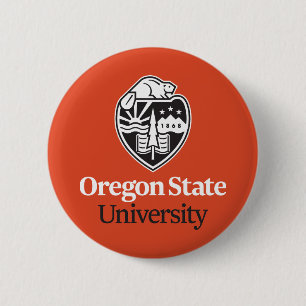 Universität Oregon Staat Button