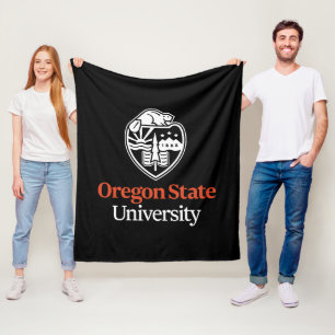 Universität Oregon Staat Fleecedecke