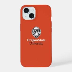 Universität Oregon Staat iPhone 15 Hülle