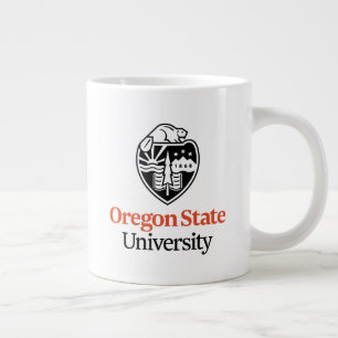 Universität Oregon Staat Jumbo-Tasse