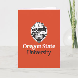 Universität Oregon Staat Karte
