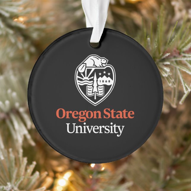 Universität Oregon Staat Ornament (Baum)