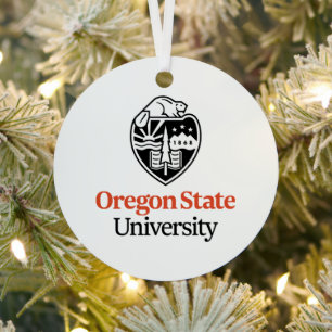 Universität Oregon Staat Ornament Aus Metall