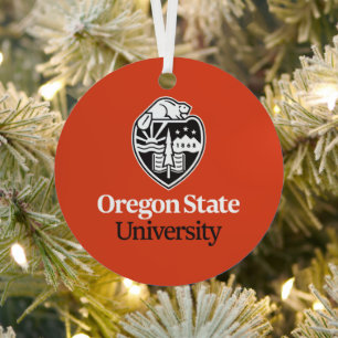 Universität Oregon Staat Ornament Aus Metall