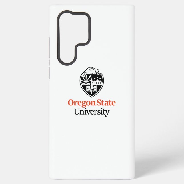 Universität Oregon Staat Samsung Galaxy Hülle (Rückseite)