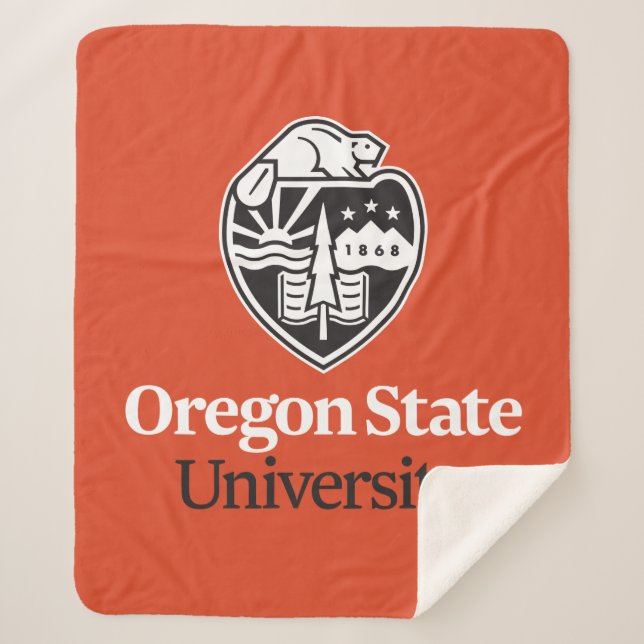 Universität Oregon Staat Sherpadecke (Vorderseite)