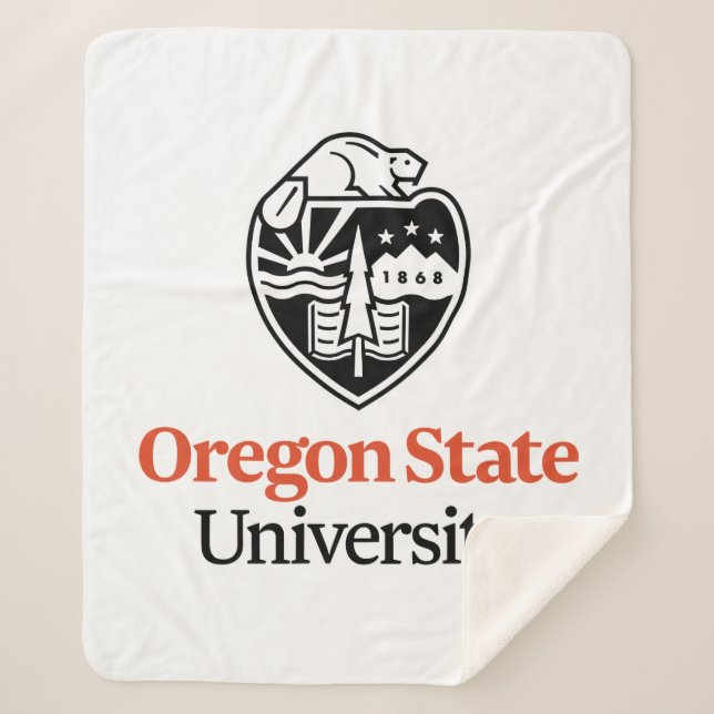 Universität Oregon Staat Sherpadecke (Vorderseite)