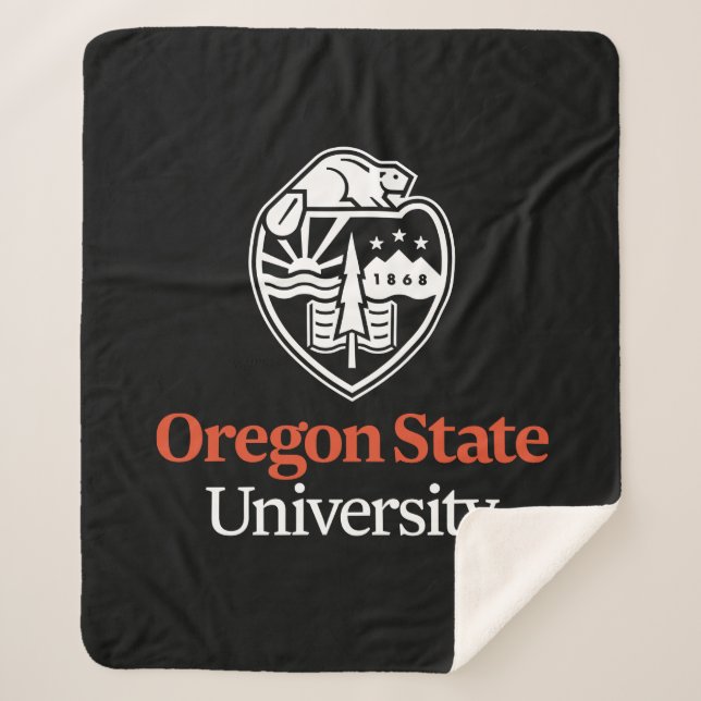 Universität Oregon Staat Sherpadecke (Vorderseite)