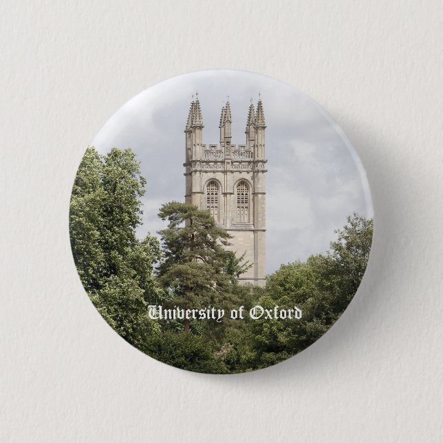 Universität Oxford Button (Vorderseite)