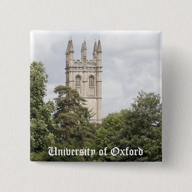 Universität Oxford Button (Vorderseite)