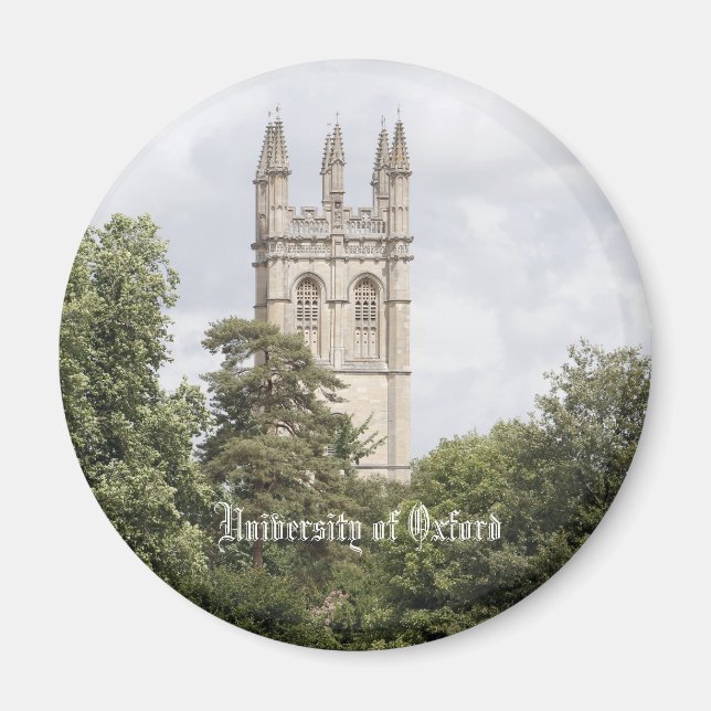 Universität Oxford Magnet (Vorne)