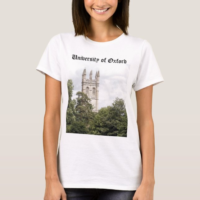 Universität Oxford T-Shirt (Vorderseite)