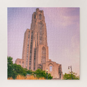 Universität Pittsburgh Kathedrale of Learning Can Puzzle