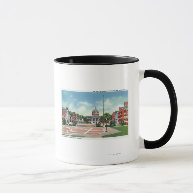Universität Rochester Tasse (Rechts)