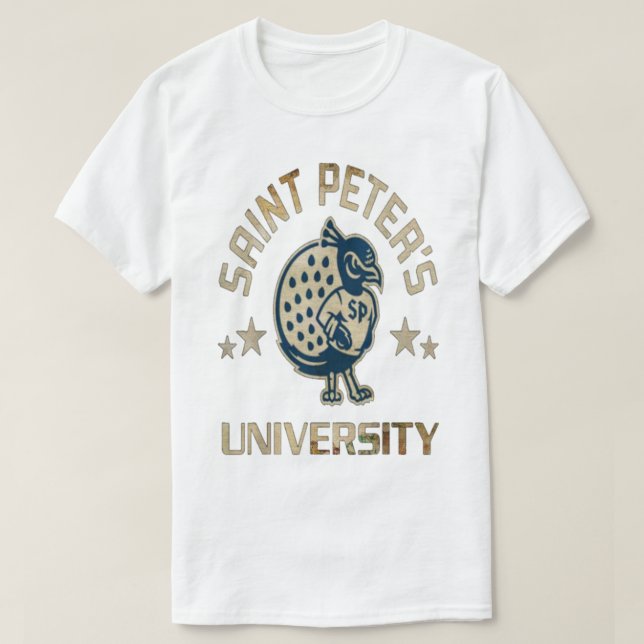 Universität Saint Peters T-Shirt (Design vorne)
