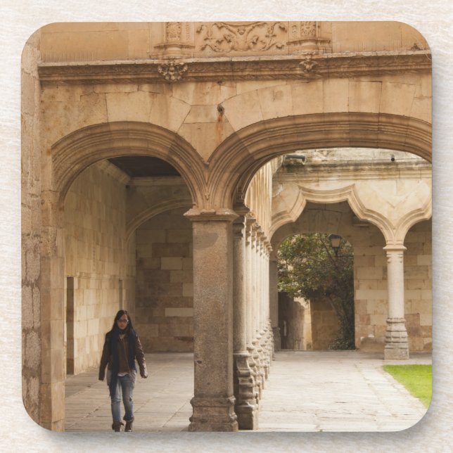 Universität Salamanca Getränkeuntersetzer (Vorderseite)
